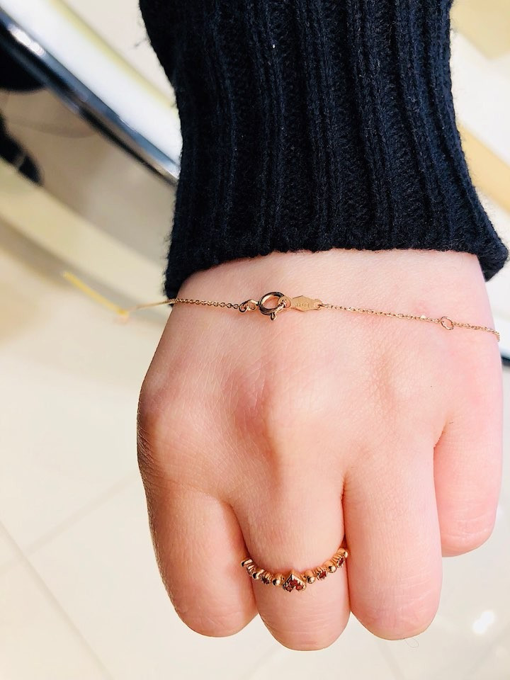 Lloyd Crescent Birthstone Necklace LNN17251G Class