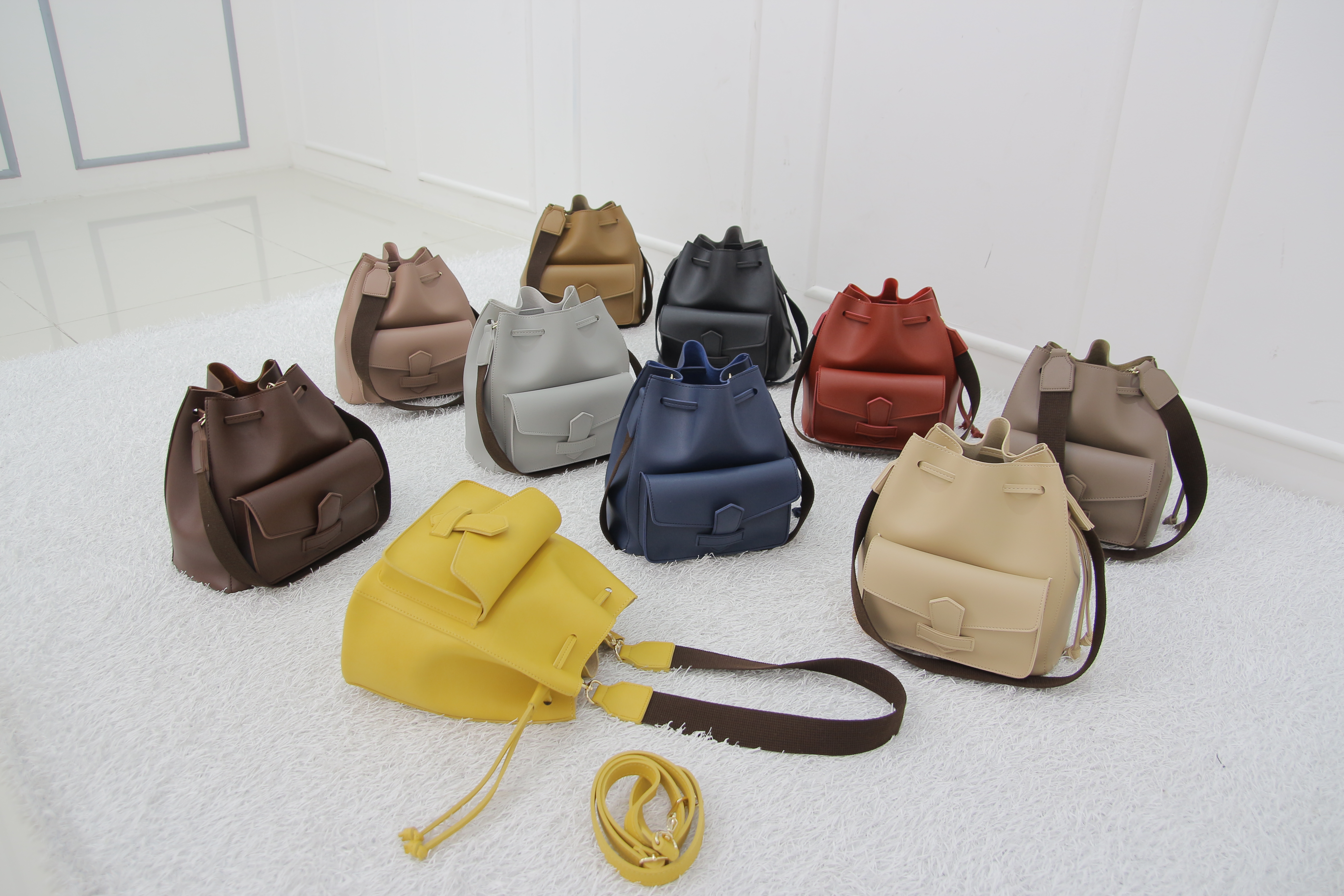 <b><p>Pocket mini bu shoulder bag 10 color 20 ladies</p></b><b><p>ポケットミニバケットバッグ10カラー20貸し出しバッグクロスバックデイリーバッグおすすめ</p></b><br /><br /><p align='center'>
