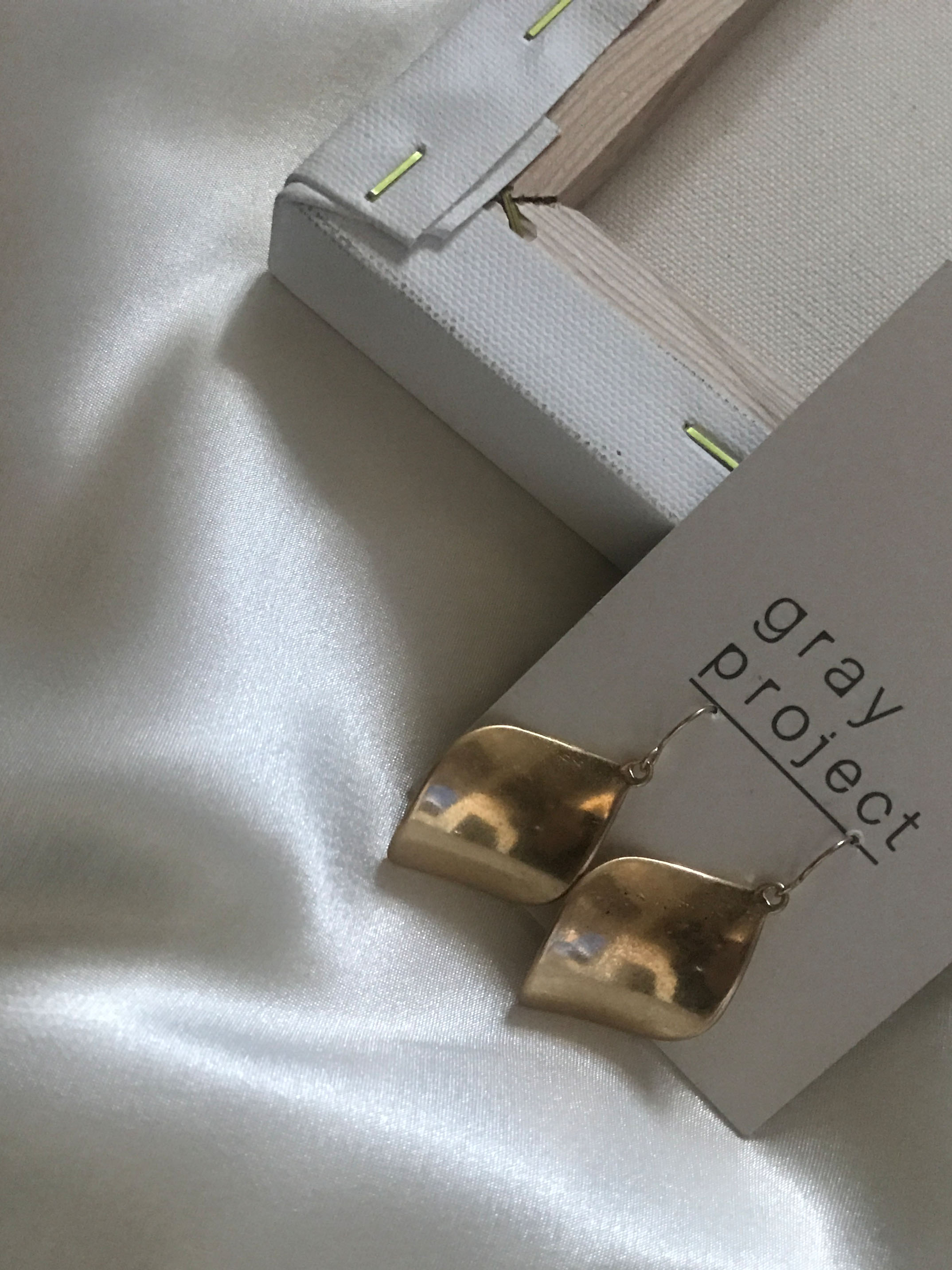 Natural Leaf Earrings 20s Female Romantic Style Me