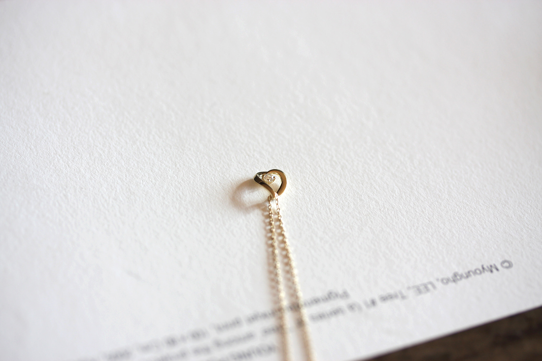 Water Drop Pendant 14k Gold Necklace Girlfriend Gi