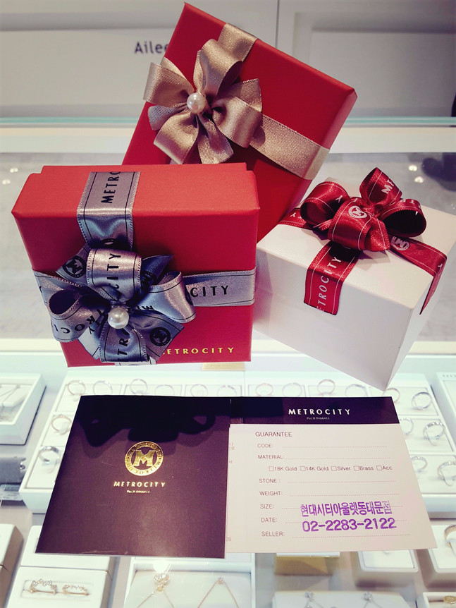 Metro City Jewelry January Birthstone Garnet Neckl