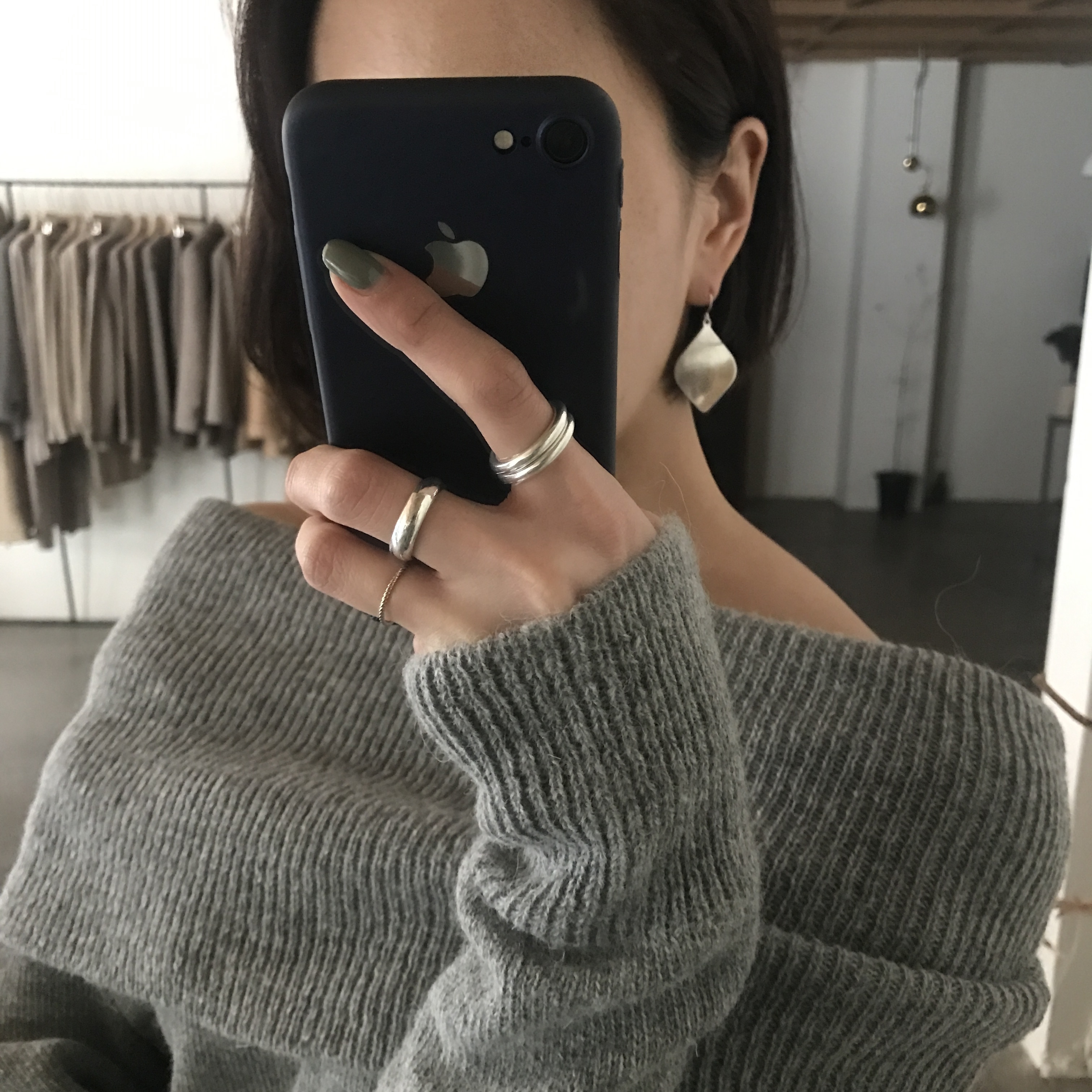 Natural Leaf Earrings 20s Female Romantic Style Me