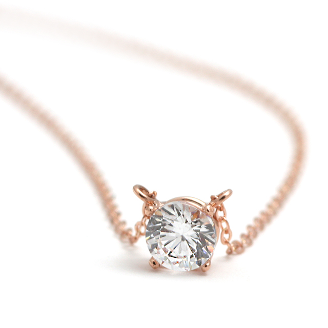 Isabel Mignon 14K Signature Part 3 Ice Necklace NK