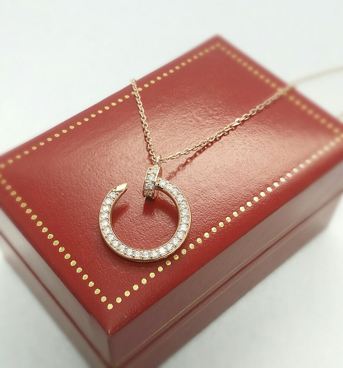 Double-sided Cubic Necklace Anniversary Gifts Cute