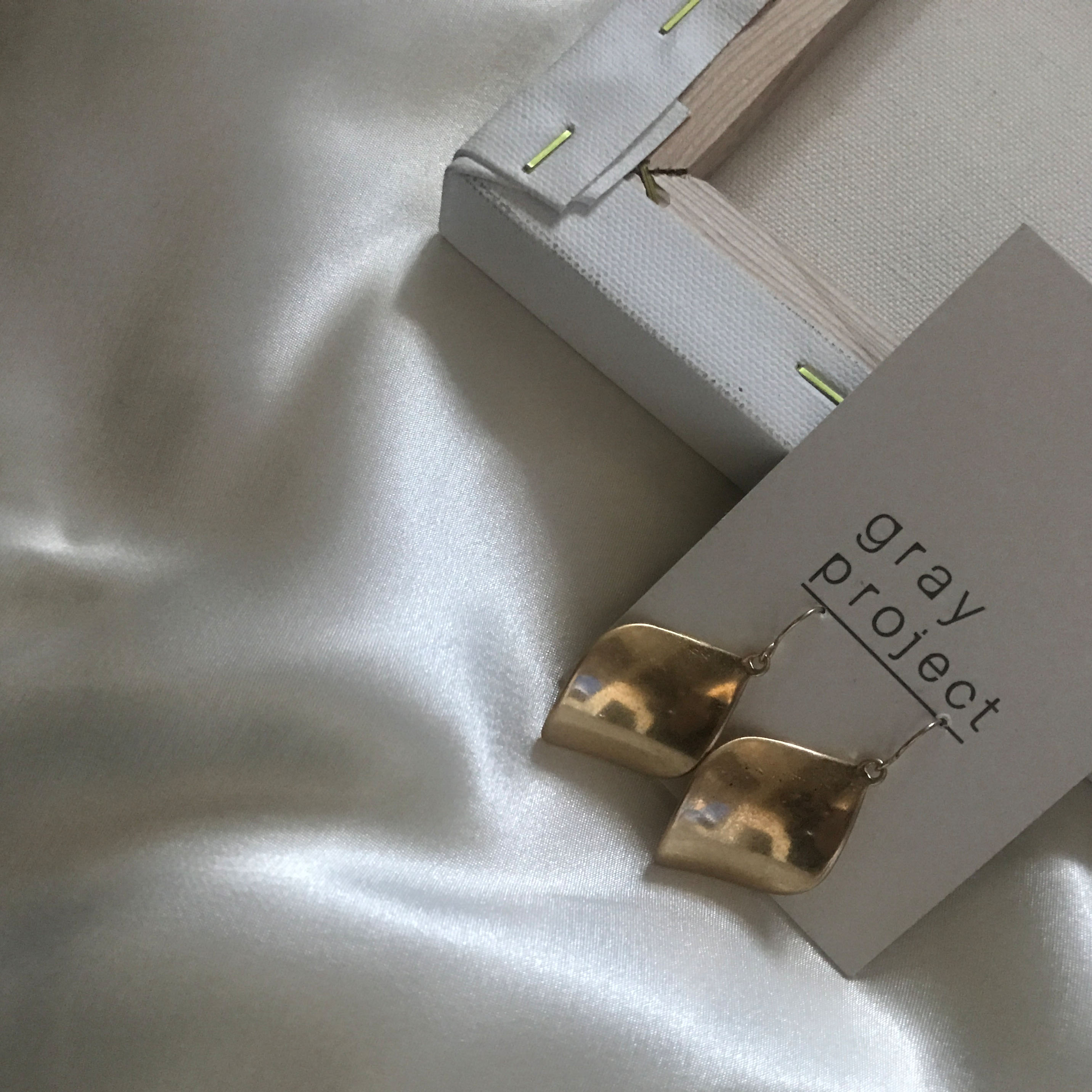 Natural Leaf Earrings 20s Female Romantic Style Me