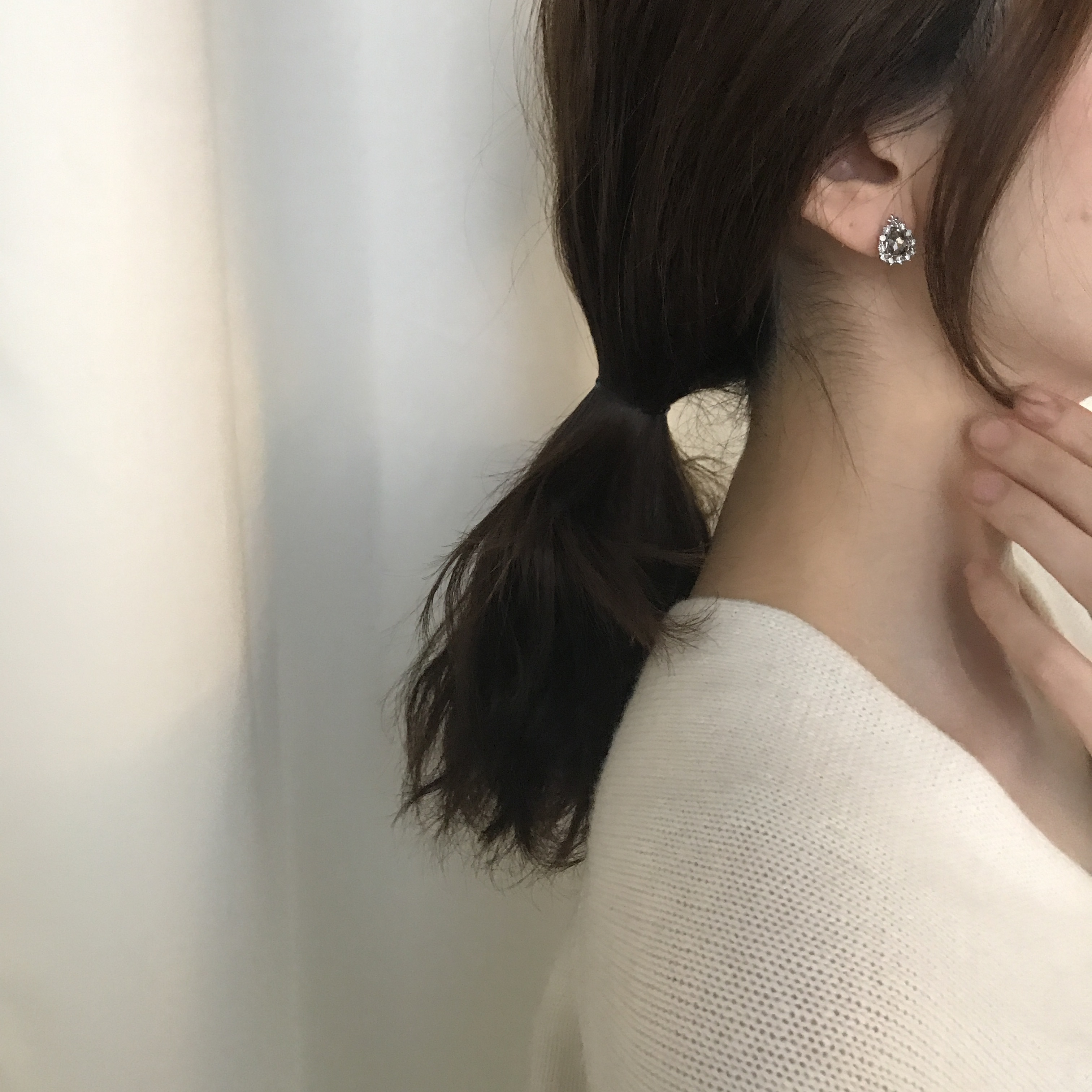 <b><p>The Cubic daily earring 3color Date ok A</p></b><b><p>チェアー キュービック デイリー イヤリング 3色 デートル ミニマルなル ラブコーディネ</p></b><br /><br /><p align='center'>