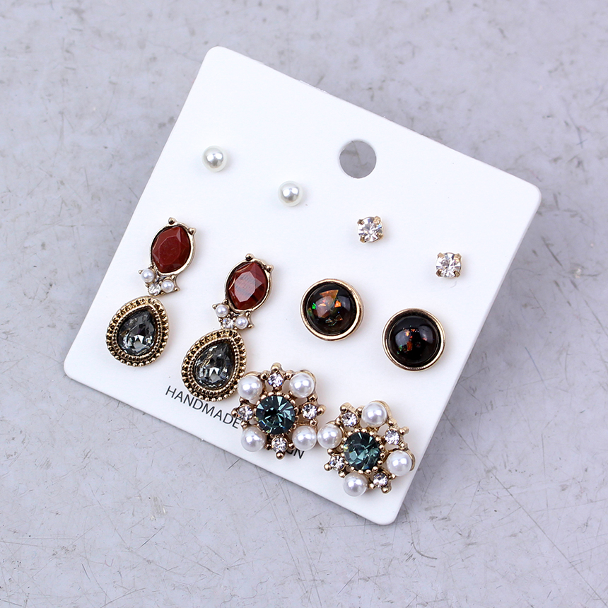 Titanium Earrings Set Collection Allergy Free Dail