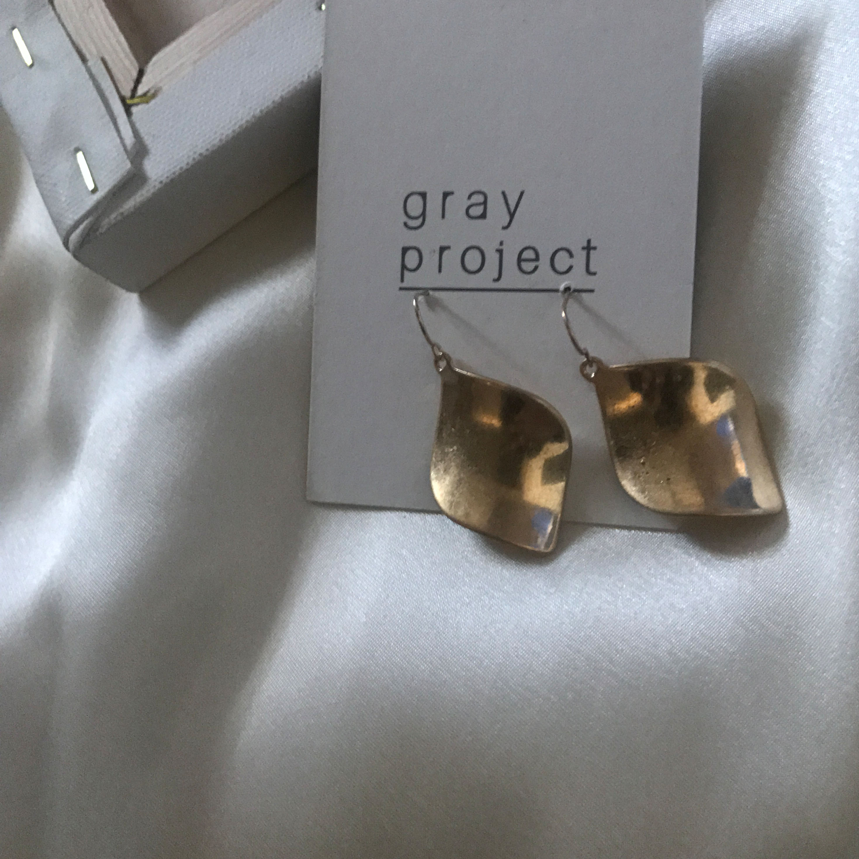 Natural Leaf Earrings 20s Female Romantic Style Me