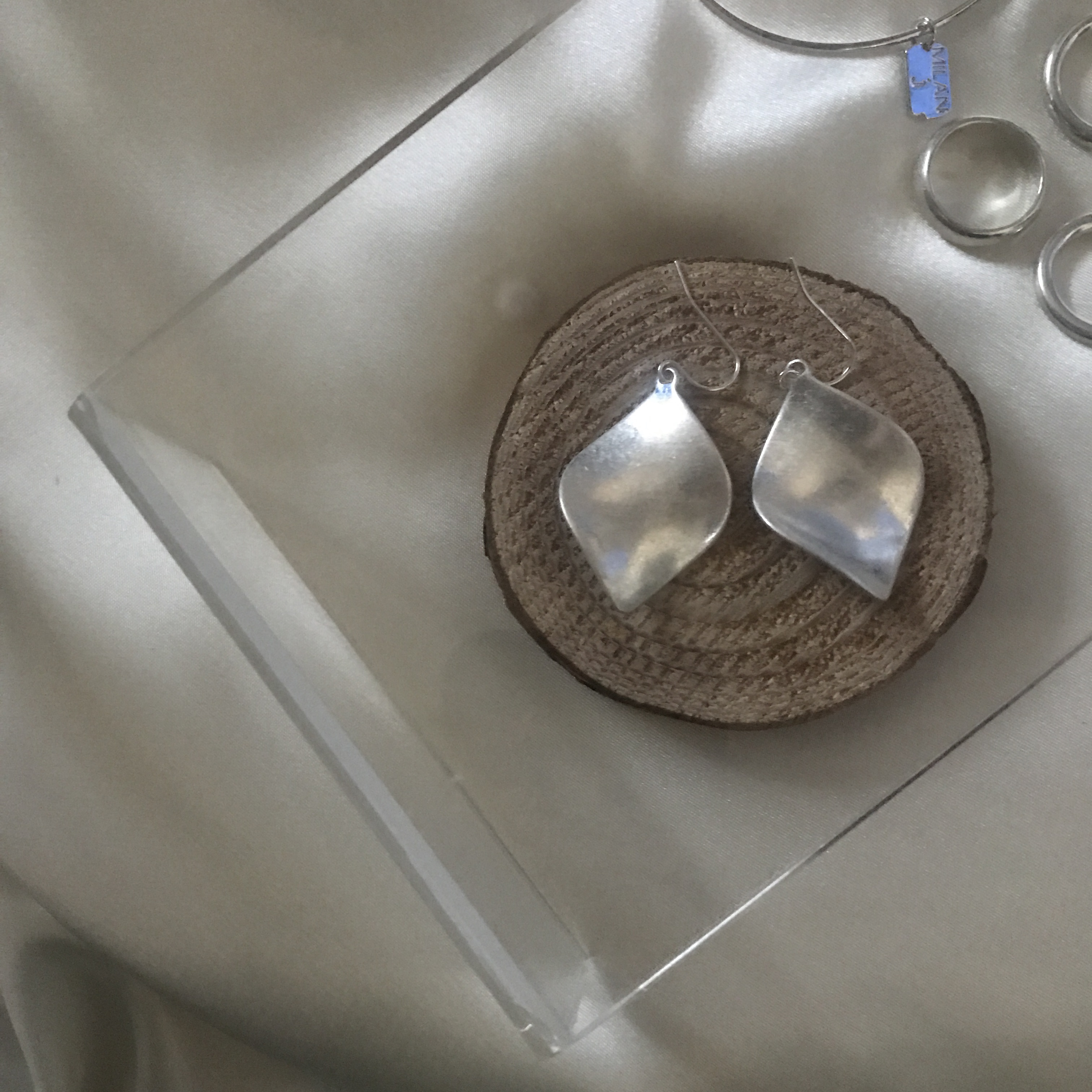 Natural Leaf Earrings 20s Female Romantic Style Me