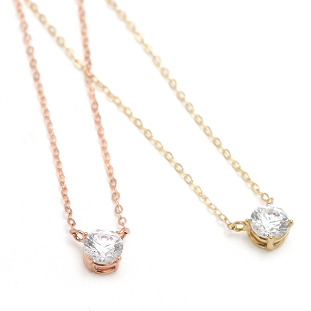 Isabel Mignon 14K Signature Part 3 Ice Necklace NK