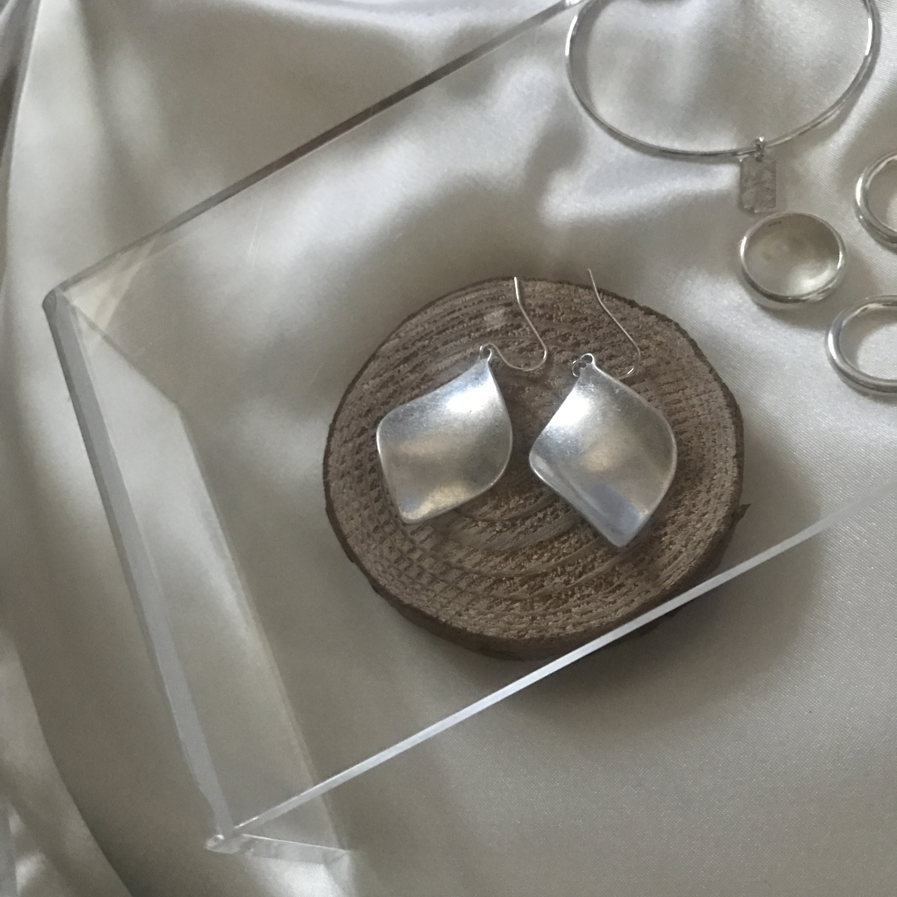 Natural Leaf Earrings 20s Female Romantic Style Me