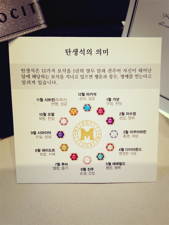 Metro City Jewelry January Birthstone Garnet Neckl