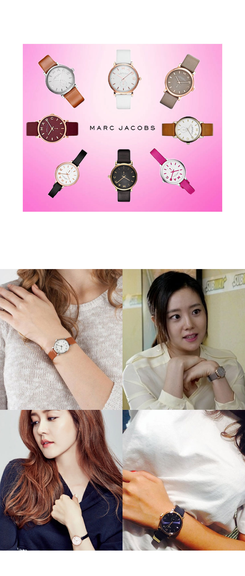 <b><p>Marc By Jacobs female Public up Leather wch</p></b><b><p>マークバイマークジェイコブス 女性 男性 公共 カップル レザー腕時計 MBM1265</p></b><br /><br /><p align='center'>