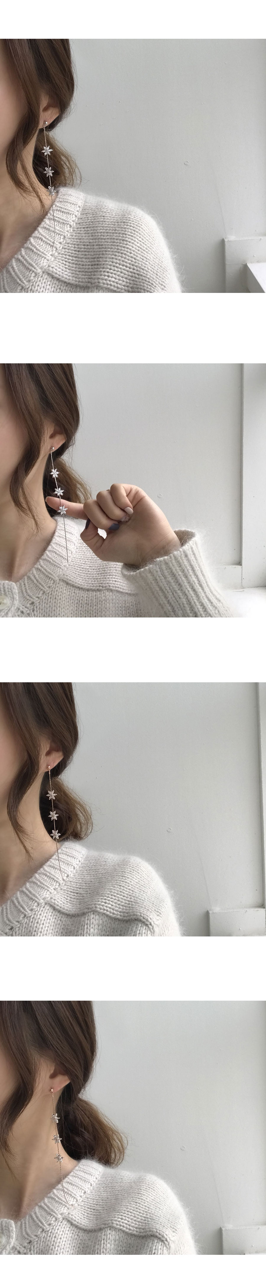 Ear-Pickable Snow Flower Chain 2-Stage 3-Stage Dro