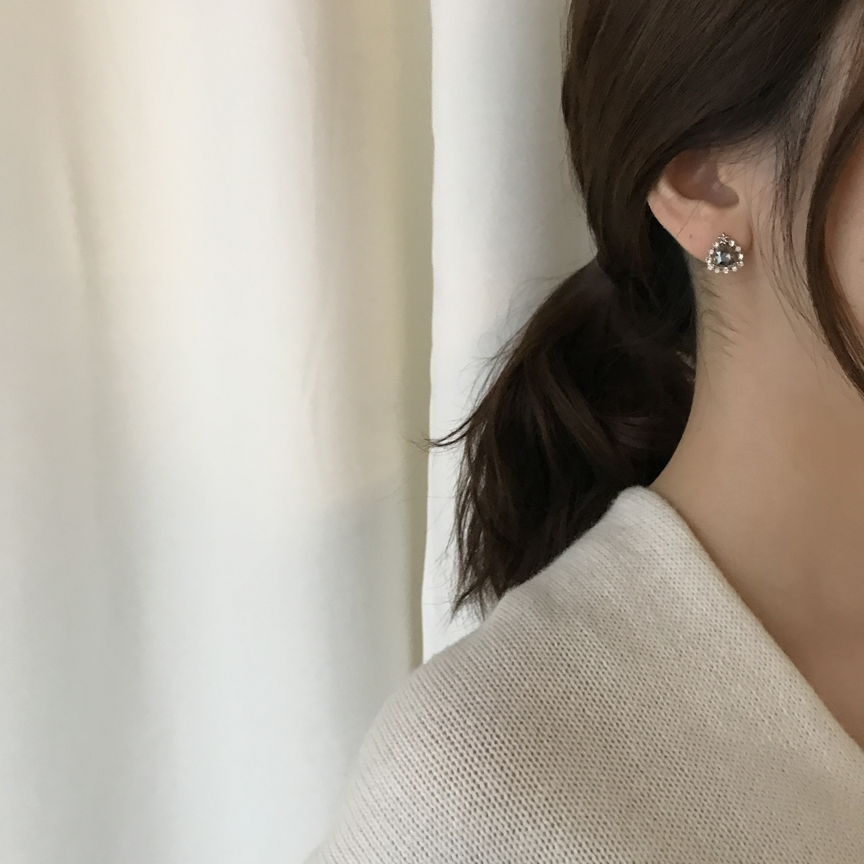 <b><p>The Cubic daily earring 3color Date ok A</p></b><b><p>チェアー キュービック デイリー イヤリング 3色 デートル ミニマルなル ラブコーディネ</p></b><br /><br /><p align='center'>