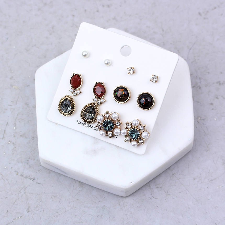 Titanium Earrings Set Collection Allergy Free Dail