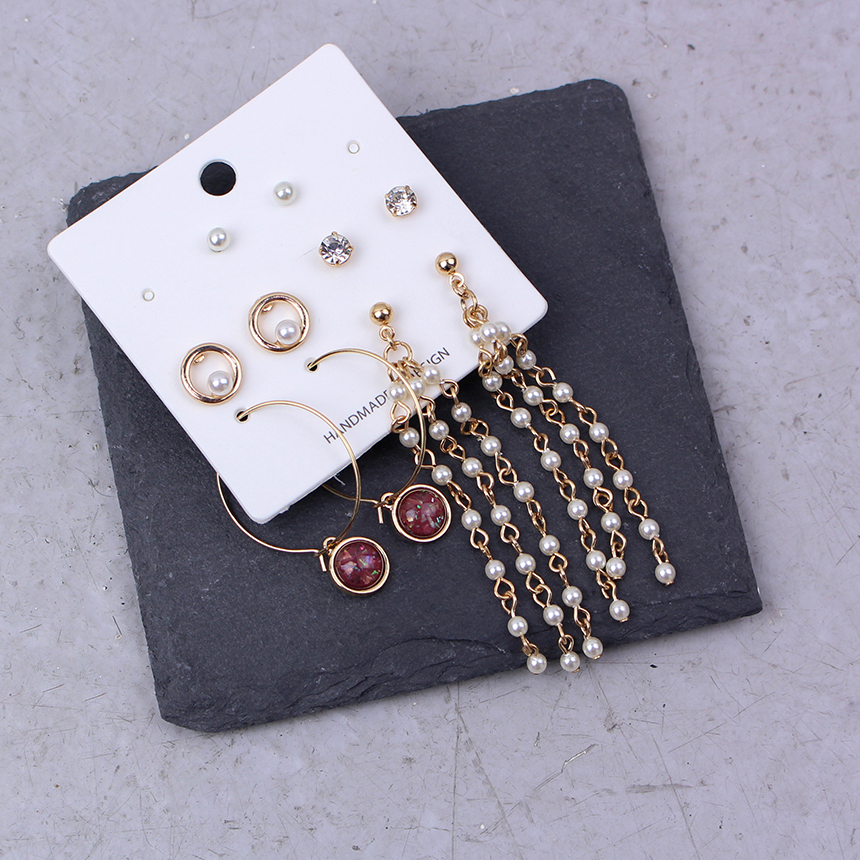 Titanium Earrings Set Collection Allergy Free Dail