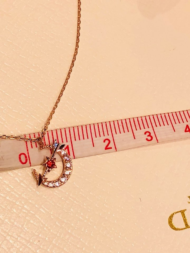 Lloyd Crescent Birthstone Necklace LNN17251G Class