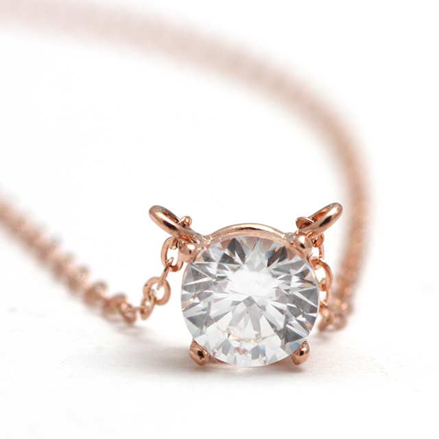 Isabel Mignon 14K Signature Part 3 Ice Necklace NK