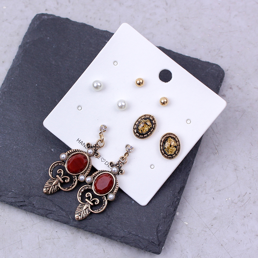 Titanium Earrings Set Collection Allergy Free Dail