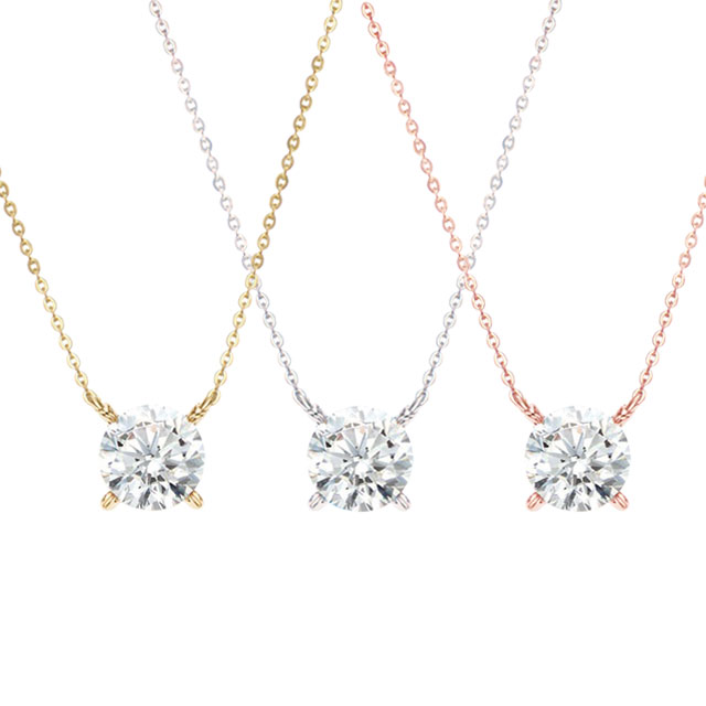 Isabel Mignon 14K Signature Part 3 Ice Necklace NK