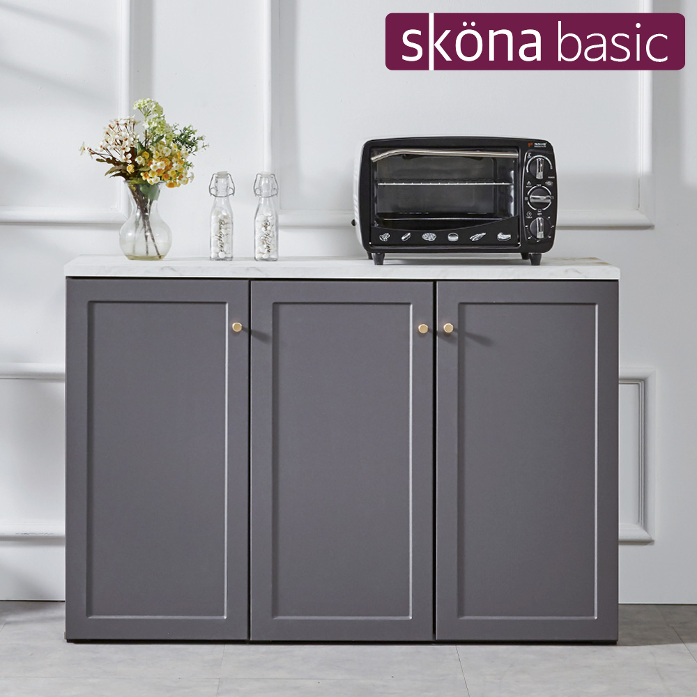 스코나 레이츠 홈카페 1200 주방수납장 렌지대 냉장고장 부엌 틈새장 펜트리장