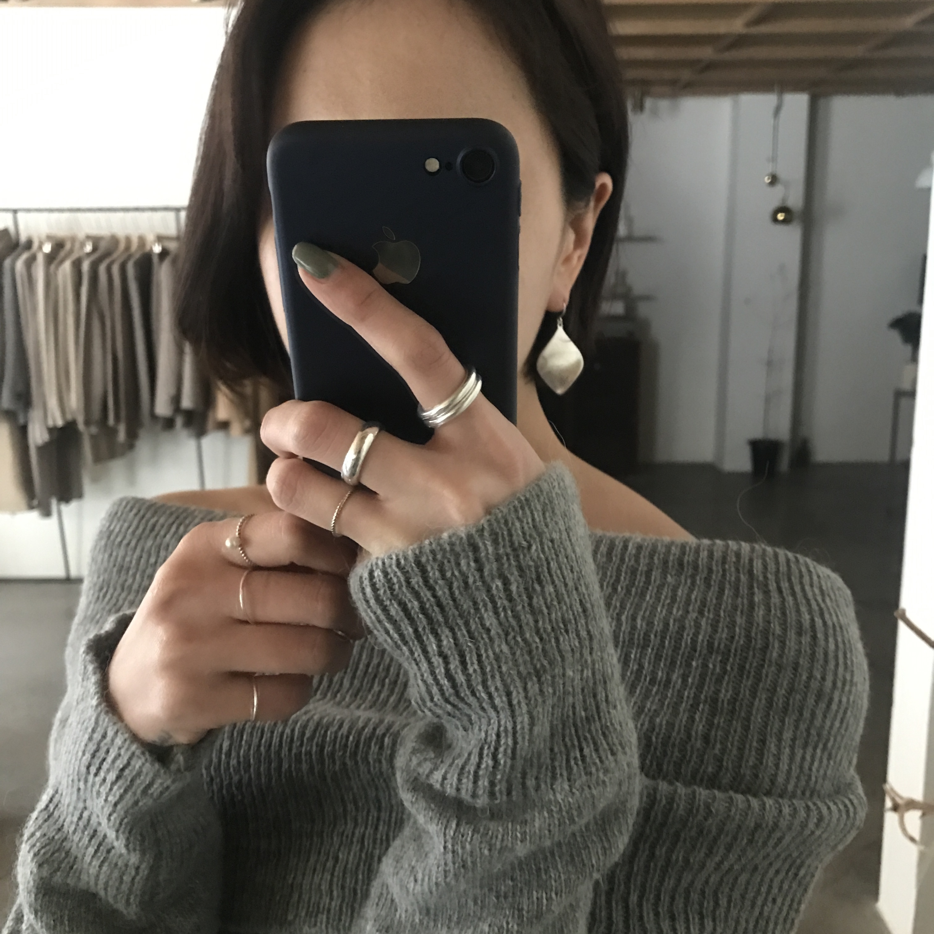 Natural Leaf Earrings 20s Female Romantic Style Me