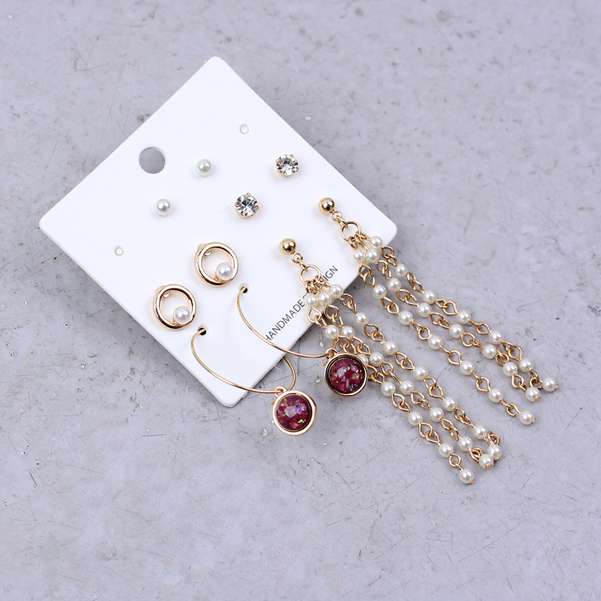 Titanium Earrings Set Collection Allergy Free Dail