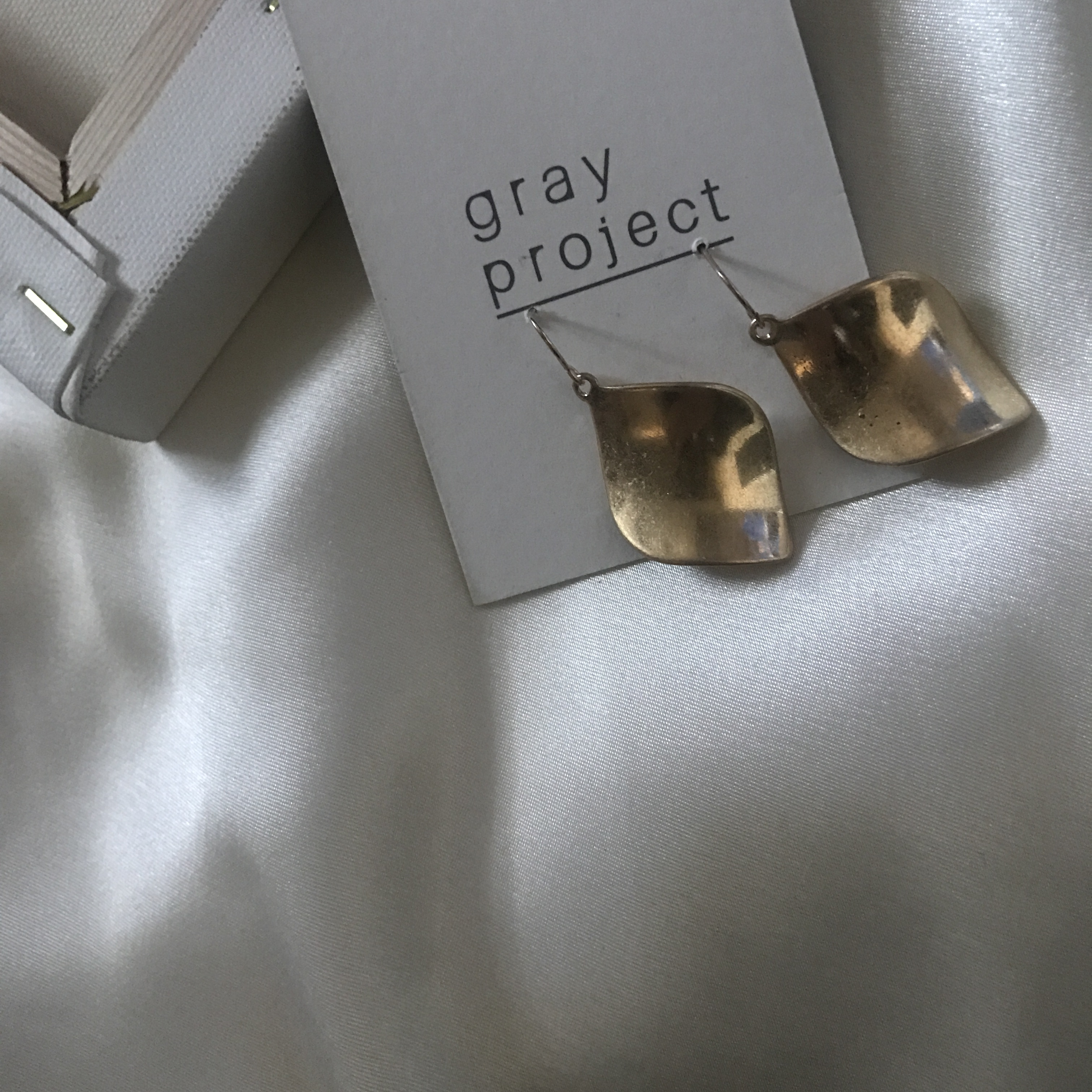 Natural Leaf Earrings 20s Female Romantic Style Me