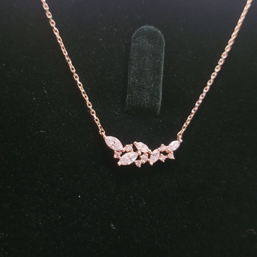 Lloyd Neck Line Necklace LNN17258G girlfriend gift