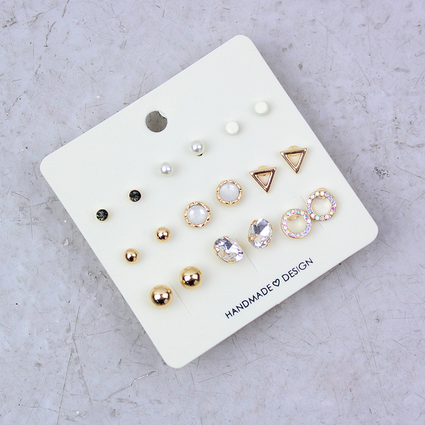 Titanium Earrings Set Collection Allergy Free Dail