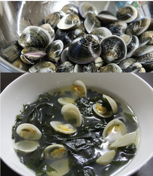 자연산 모시조개 500g 생조개 조개탕 조개국(조업당일발송상품) - 상세 이미지 4
