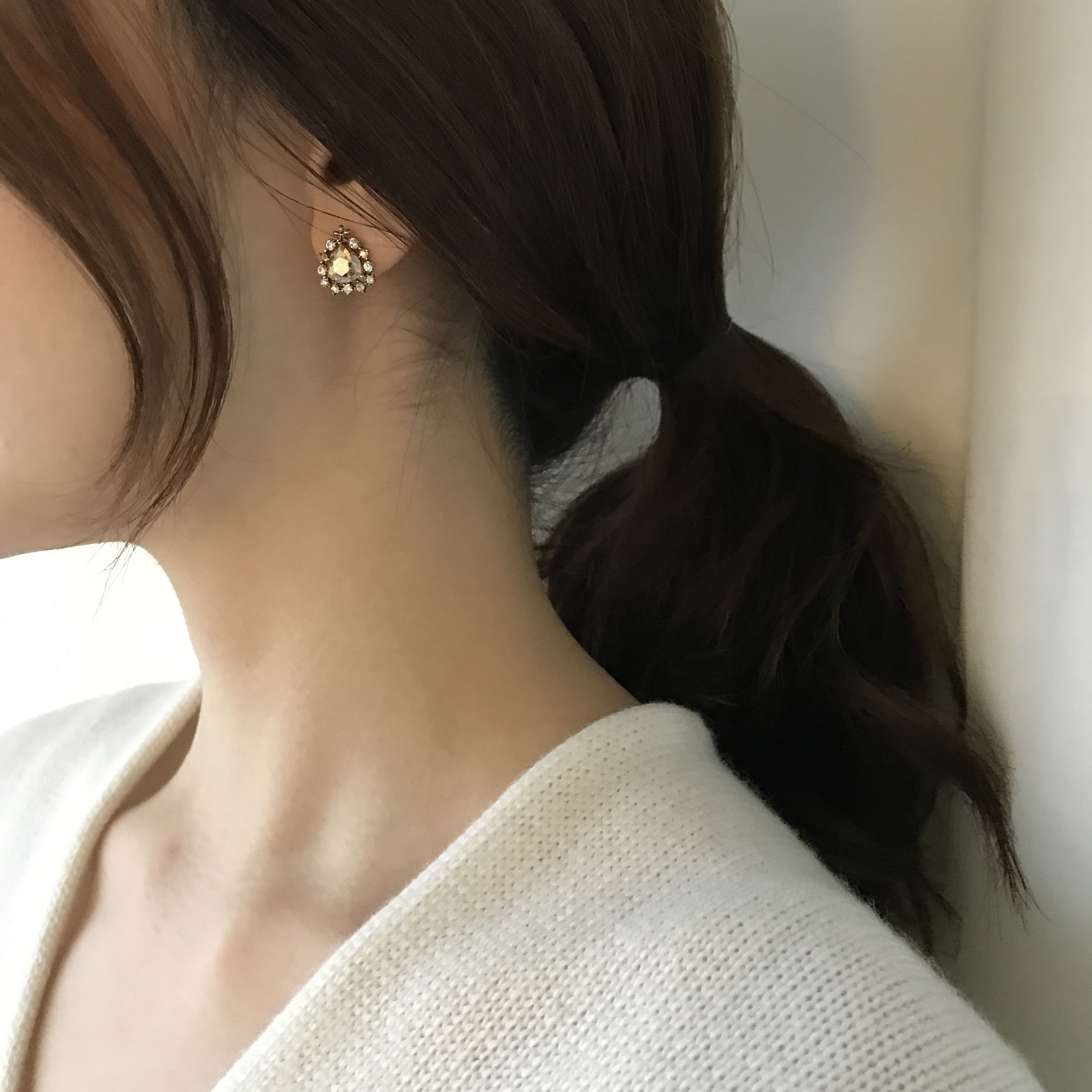<b><p>The Cubic daily earring 3color Date ok A</p></b><b><p>チェアー キュービック デイリー イヤリング 3色 デートル ミニマルなル ラブコーディネ</p></b><br /><br /><p align='center'>