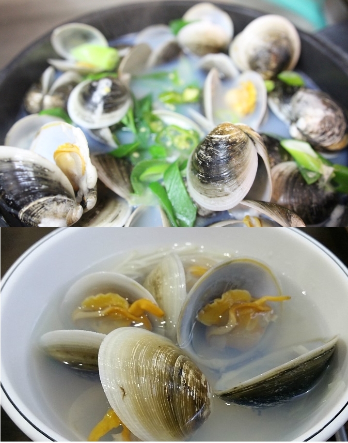 자연산 모시조개 500g 생조개 조개탕 조개국(조업당일발송상품) - 상세 이미지 5
