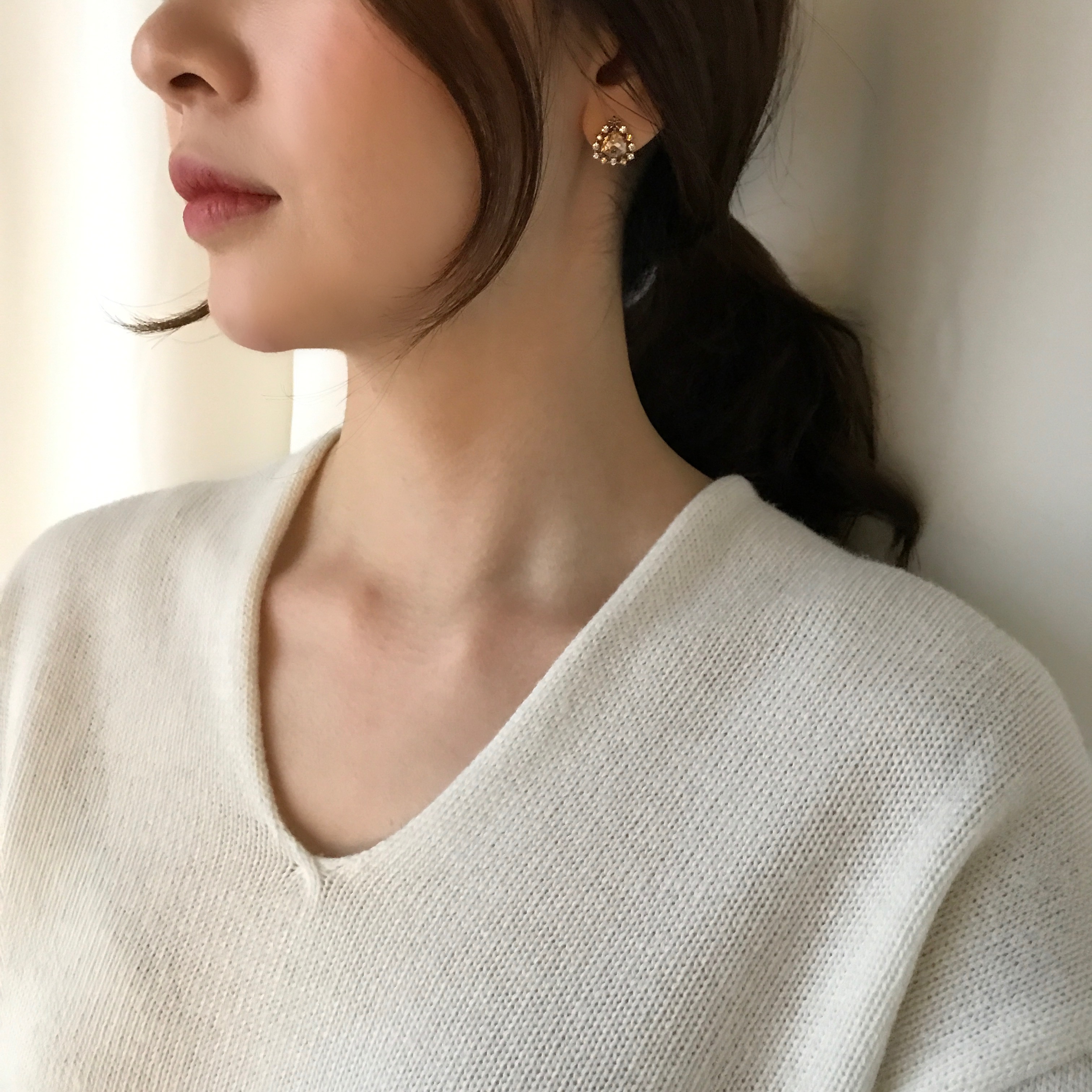 <b><p>The Cubic daily earring 3color Date ok A</p></b><b><p>チェアー キュービック デイリー イヤリング 3色 デートル ミニマルなル ラブコーディネ</p></b><br /><br /><p align='center'>