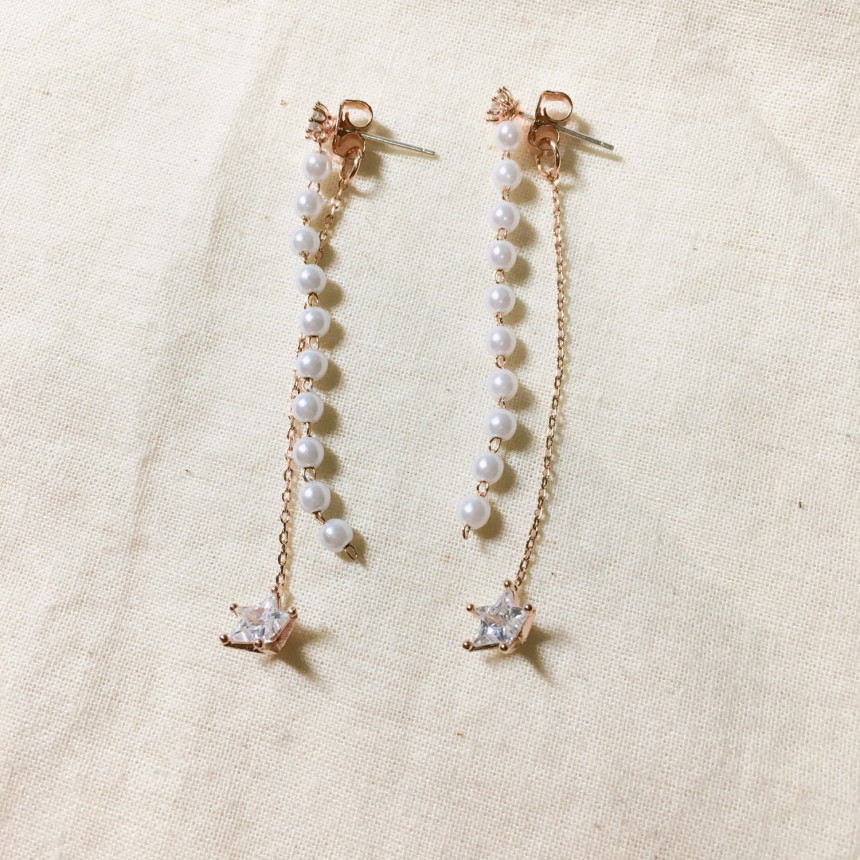 Luce Melody Earrings LKJ1026 Women attractive attr