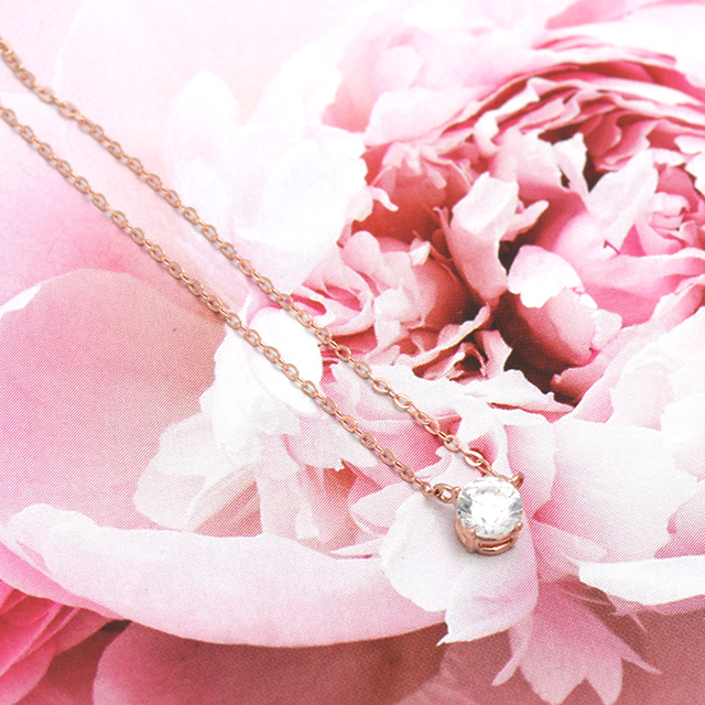 Isabel Mignon 14K Signature Part 3 Ice Necklace NK