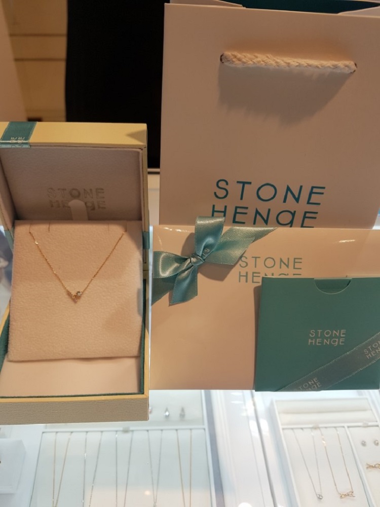 Stonehenge Necklace p1007