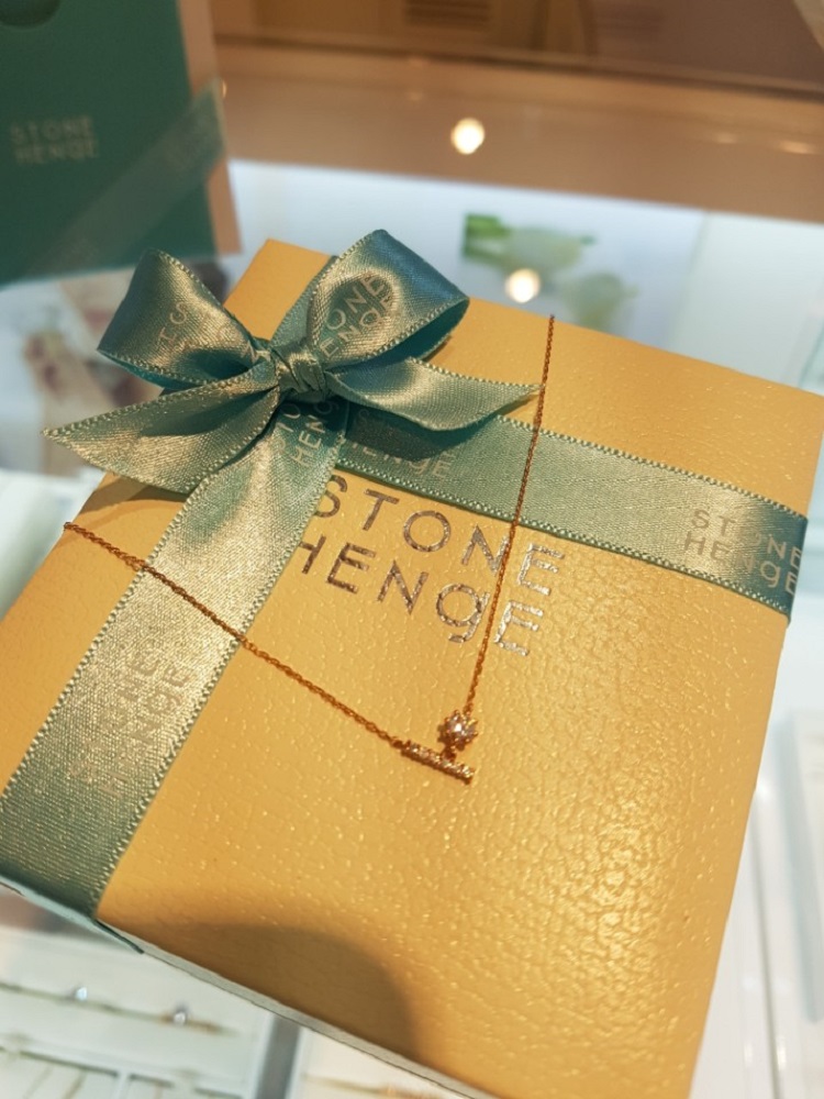 Stonehenge Necklace p1007