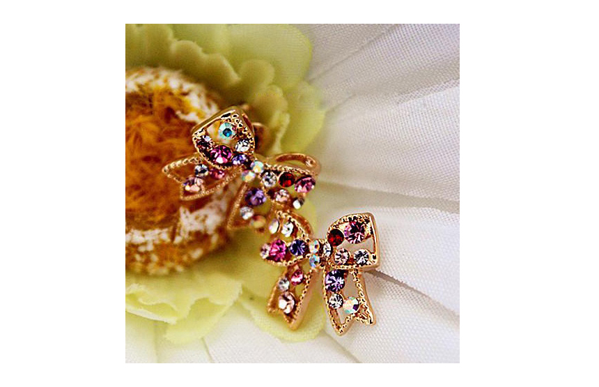 Drop Earrings Women 20s Crystal Accessory Store Je