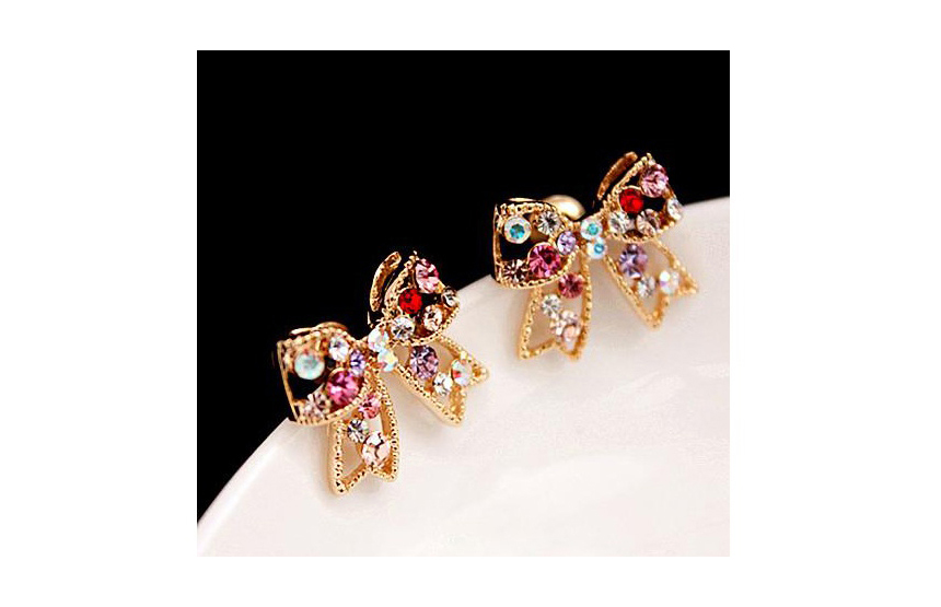 Drop Earrings Women 20s Crystal Accessory Store Je
