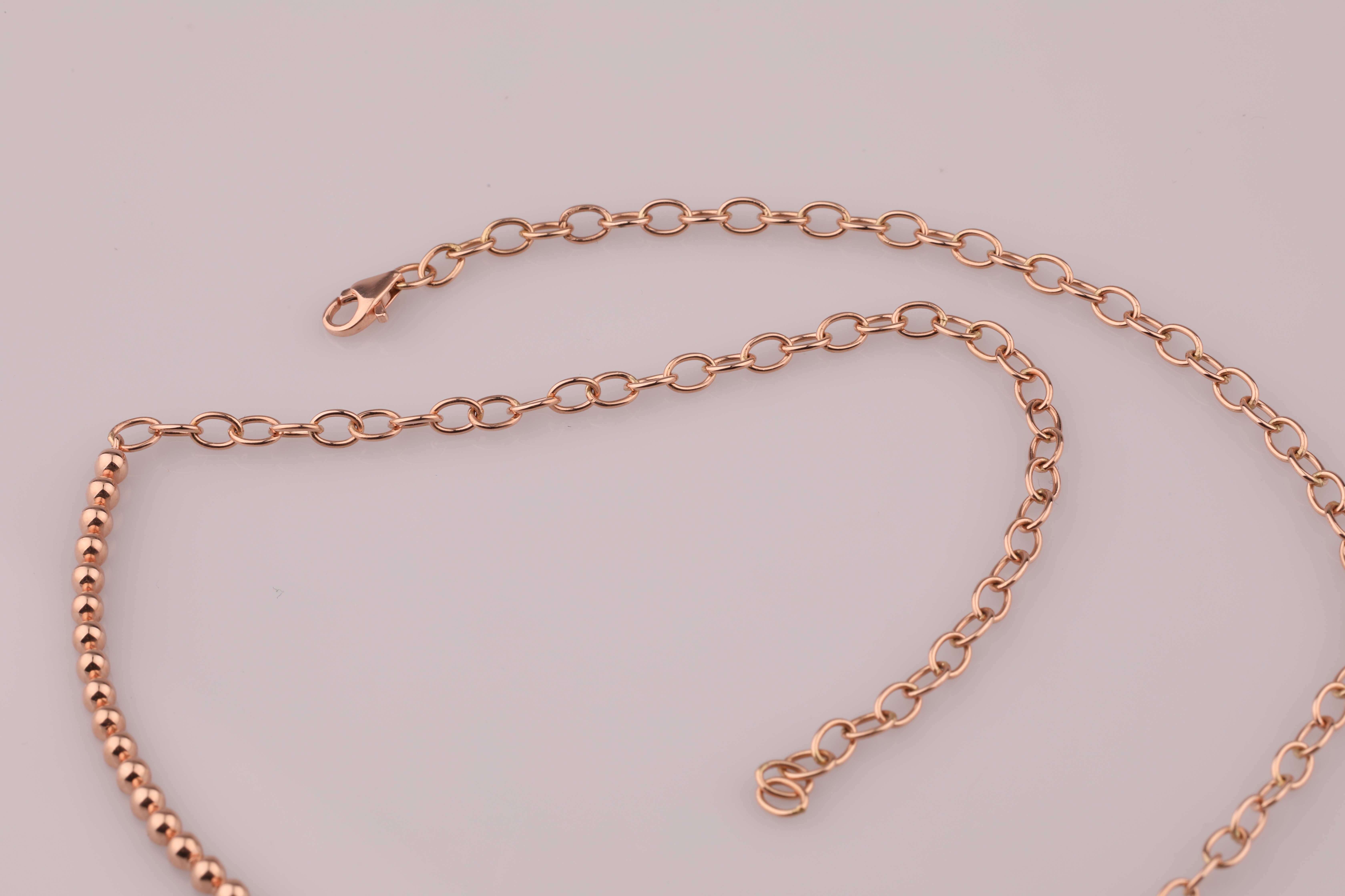 14K Square Amethyst Point Necklace Unique layered 