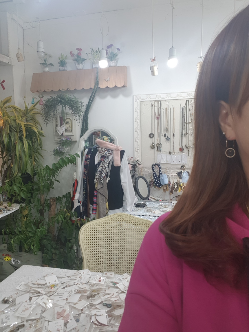 All Titanium Black Circle Mini Ring Earrings