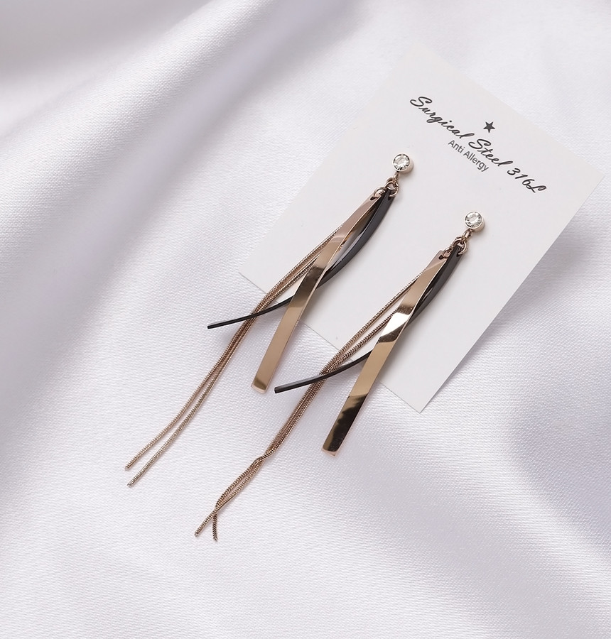 Dodo Secret Surge Steel Earrings Titanium Stainles