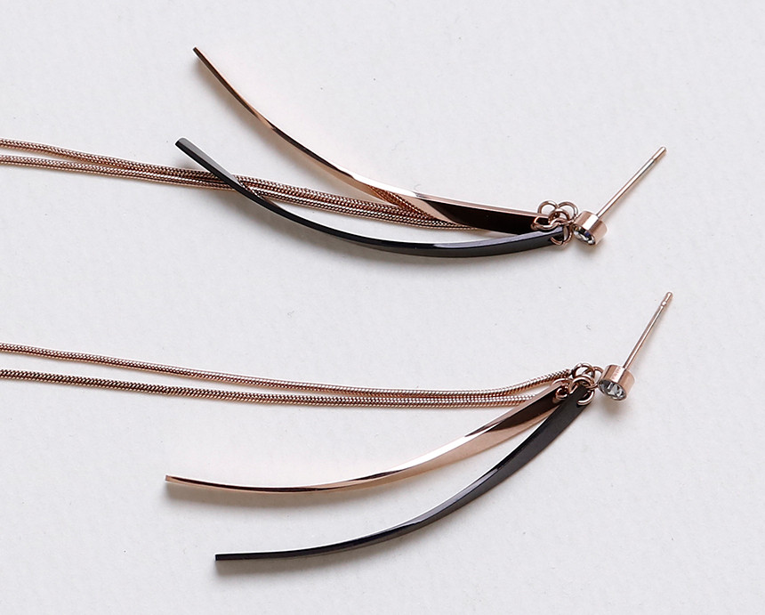 Dodo Secret Surge Steel Earrings Titanium Stainles