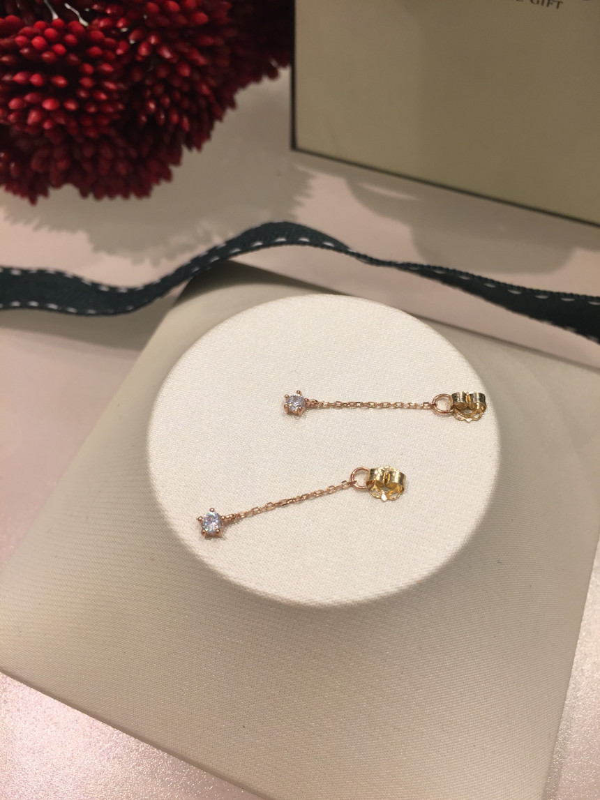 <b><p>Lloyd Orange bssom Drop bic earri LPSG2069</p></b><b><p>ロイド オレンジの花 ドロップ キュービック イヤリング LPSG2069 30代の女性</p></b><br /><br /><p align='center'>