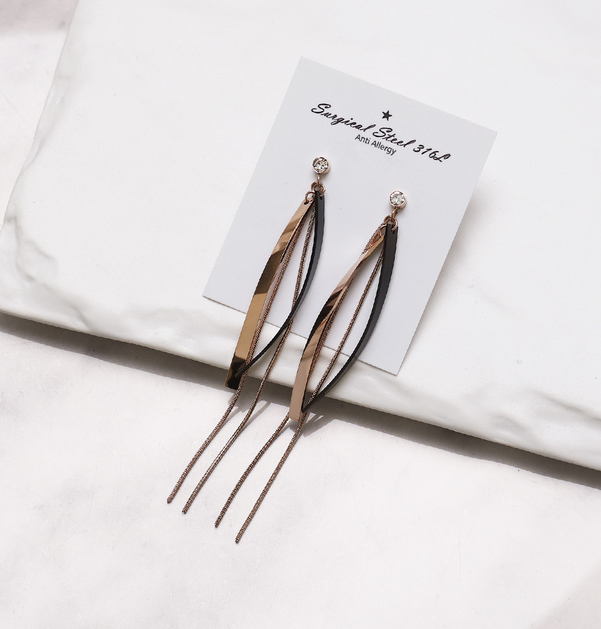 Dodo Secret Surge Steel Earrings Titanium Stainles