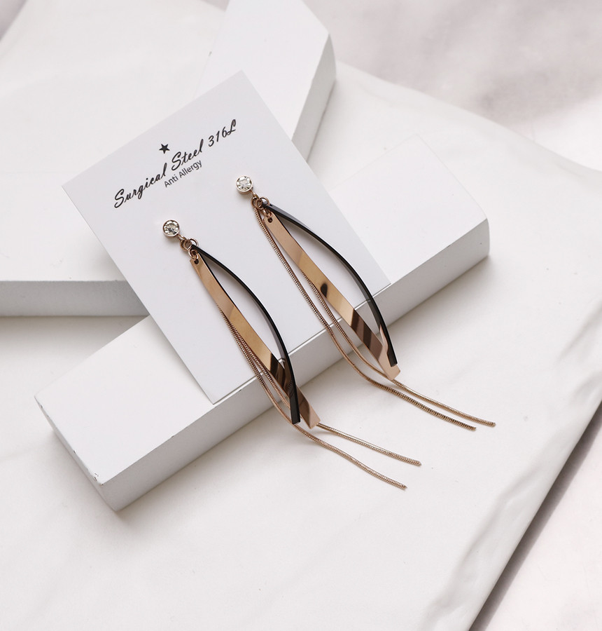 Dodo Secret Surge Steel Earrings Titanium Stainles