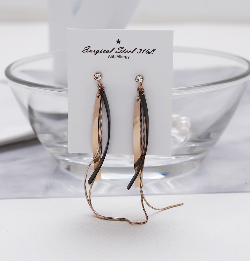 Dodo Secret Surge Steel Earrings Titanium Stainles