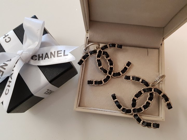 Jewerly CN Shachain Big Earrings